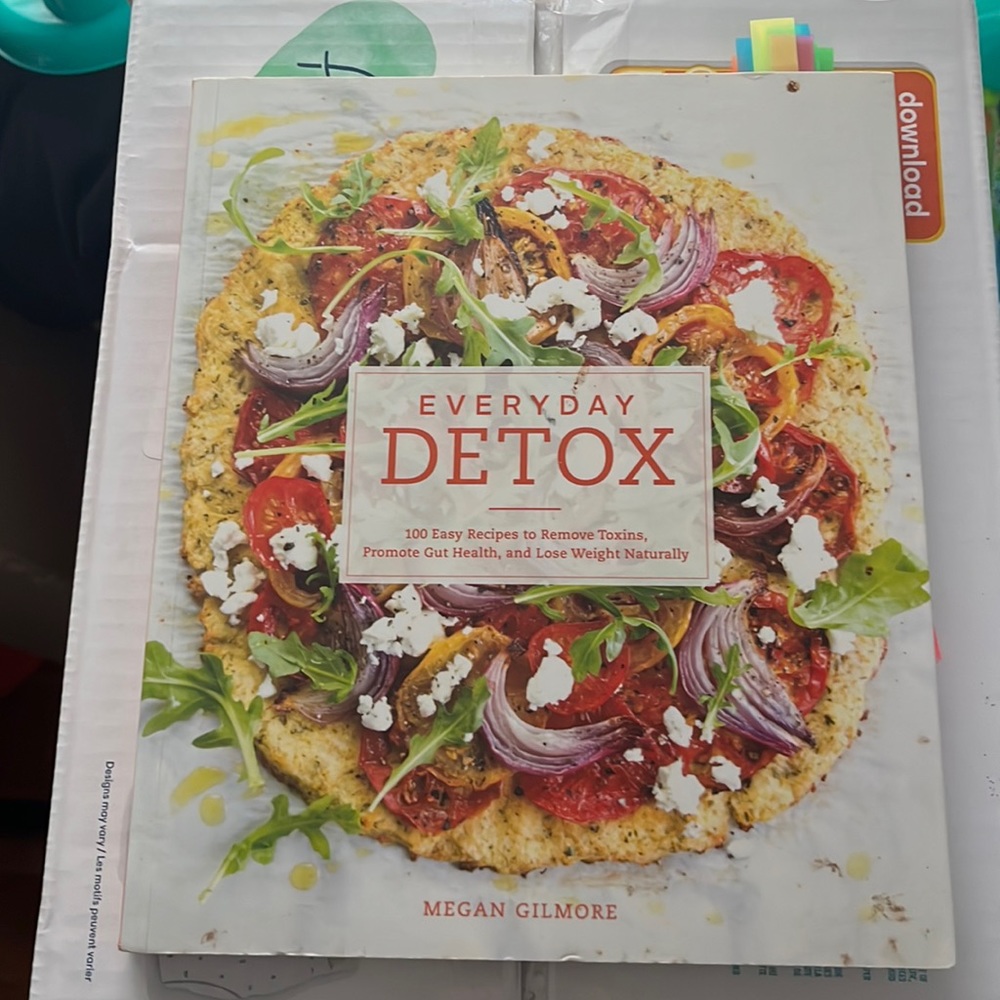 Everyday Detox Book